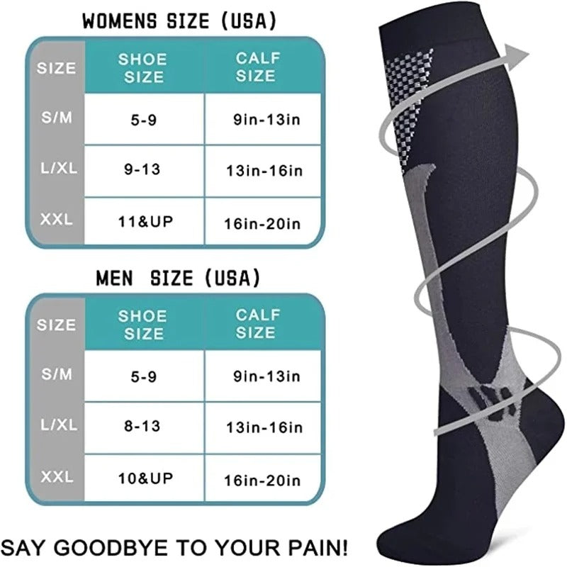 Sport compression-socks